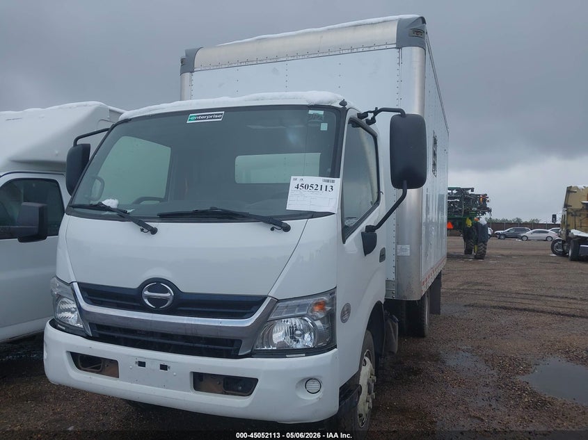 2018 Hino Xjc710/xfc710 VIN JHHHDM2H1JK003252 IAAI salvage auction — SIDE, Enterprise Vehicles Clear Only (Colorado), sold $8,100 on 2026-07-18 (photo 2)