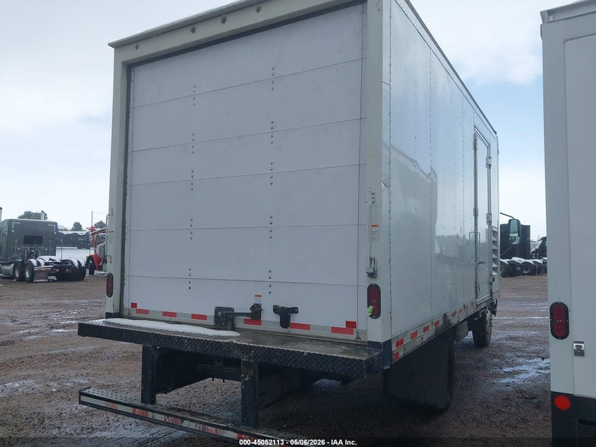 2018 Hino Xjc710/xfc710 VIN JHHHDM2H1JK003252 IAAI salvage auction — SIDE, Enterprise Vehicles Clear Only (Colorado), sold $8,100 on 2026-07-18 (photo 4)