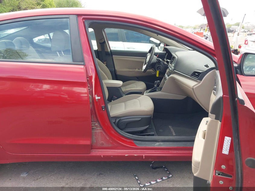 2019 Hyundai Elantra VIN KMHD74LF9KU799160 IAAI salvage auction — REAR END, Salvage (Idaho), sold $1,800 on 2026-07-30 (photo 5)