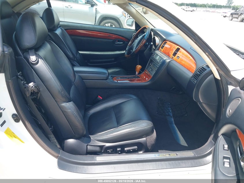 2005 Lexus Sc VIN JTHFN48Y550063128 IAAI salvage auction — FRONT END, Salvage (Louisiana), sold $3,375 on 2026-07-21 (photo 5)