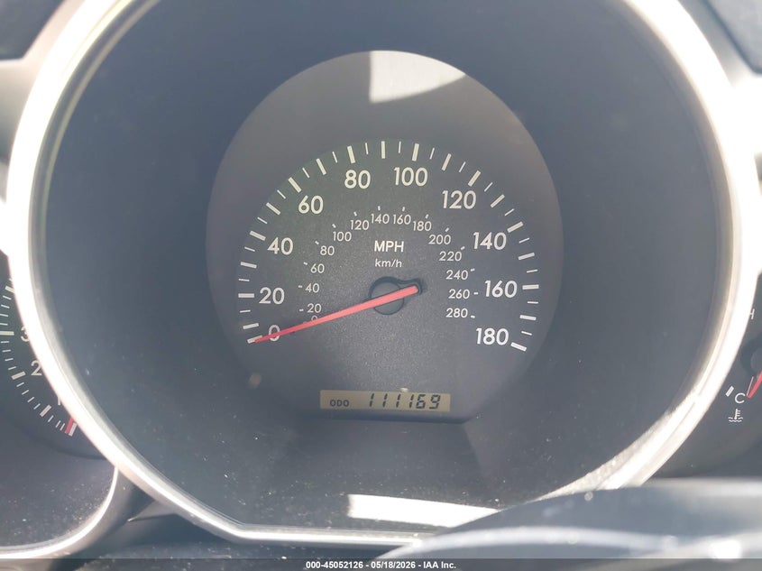 2005 Lexus Sc VIN JTHFN48Y550063128 IAAI salvage auction — FRONT END, Salvage (Louisiana), sold $3,375 on 2026-07-21 (photo 7)