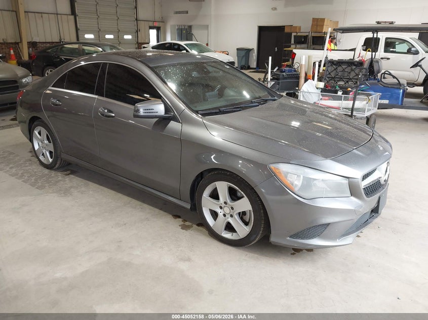 2016 Mercedes-benz Cla-klasse VIN WDDSJ4GB5GN374210 IAAI salvage auction — LEFT SIDE, Salvage (North Carolina), sold $1,650 on 2026-07-16 (photo 1)
