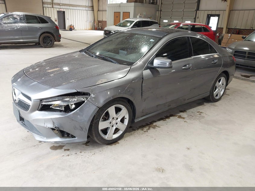 2016 Mercedes-benz Cla-klasse VIN WDDSJ4GB5GN374210 IAAI salvage auction — LEFT SIDE, Salvage (North Carolina), sold $1,650 on 2026-07-16 (photo 2)