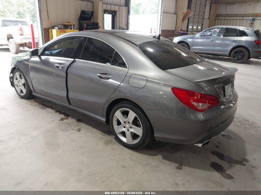 2016 Mercedes-benz Cla-klasse VIN WDDSJ4GB5GN374210 IAAI salvage auction — LEFT SIDE, Salvage (North Carolina), sold $1,650 on 2026-07-16 (photo 3)