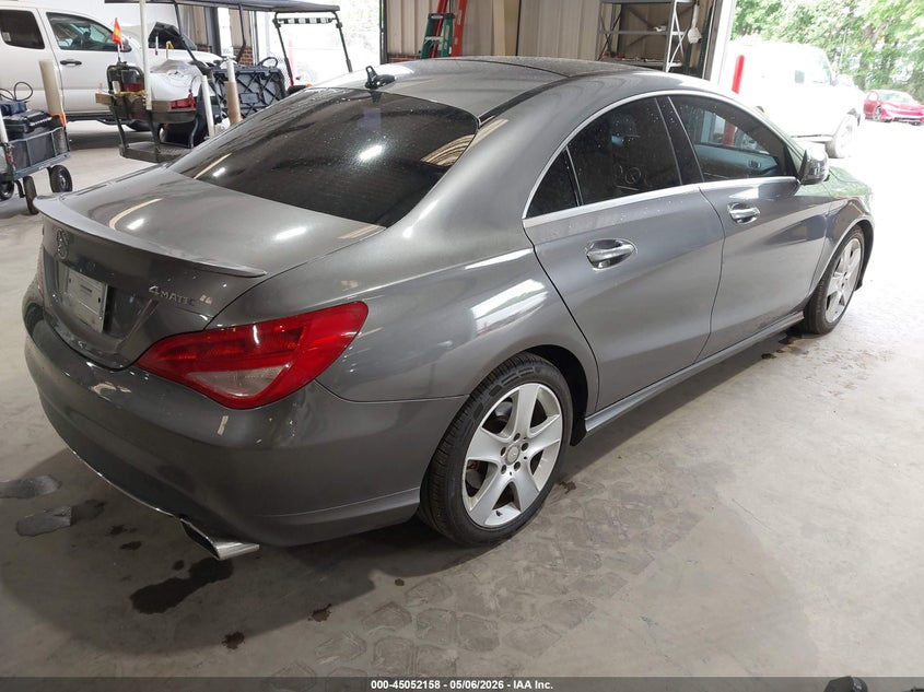 2016 Mercedes-benz Cla-klasse VIN WDDSJ4GB5GN374210 IAAI salvage auction — LEFT SIDE, Salvage (North Carolina), sold $1,650 on 2026-07-16 (photo 4)