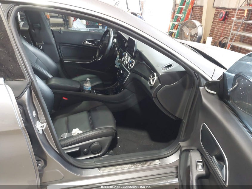 2016 Mercedes-benz Cla-klasse VIN WDDSJ4GB5GN374210 IAAI salvage auction — LEFT SIDE, Salvage (North Carolina), sold $1,650 on 2026-07-16 (photo 5)