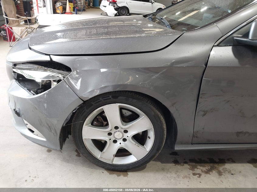 2016 Mercedes-benz Cla-klasse VIN WDDSJ4GB5GN374210 IAAI salvage auction — LEFT SIDE, Salvage (North Carolina), sold $1,650 on 2026-07-16 (photo 6)