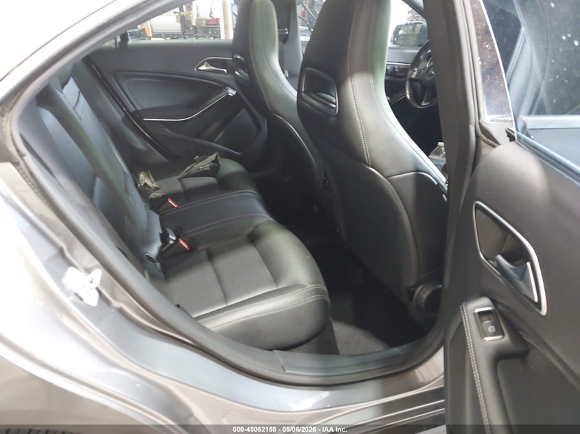 2016 Mercedes-benz Cla-klasse VIN WDDSJ4GB5GN374210 IAAI salvage auction — LEFT SIDE, Salvage (North Carolina), sold $1,650 on 2026-07-16 (photo 8)