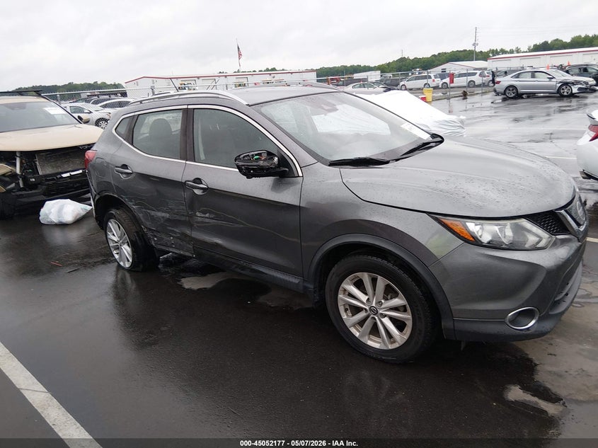 2019 Nissan Rogue VIN JN1BJ1CR2KW625332 IAAI salvage auction — RIGHT SIDE, Salvage (North Carolina), sold $2,350 on 2026-07-22 (photo 1)