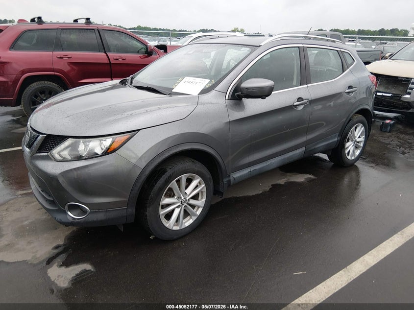 2019 Nissan Rogue VIN JN1BJ1CR2KW625332 IAAI salvage auction — RIGHT SIDE, Salvage (North Carolina), sold $2,350 on 2026-07-22 (photo 2)