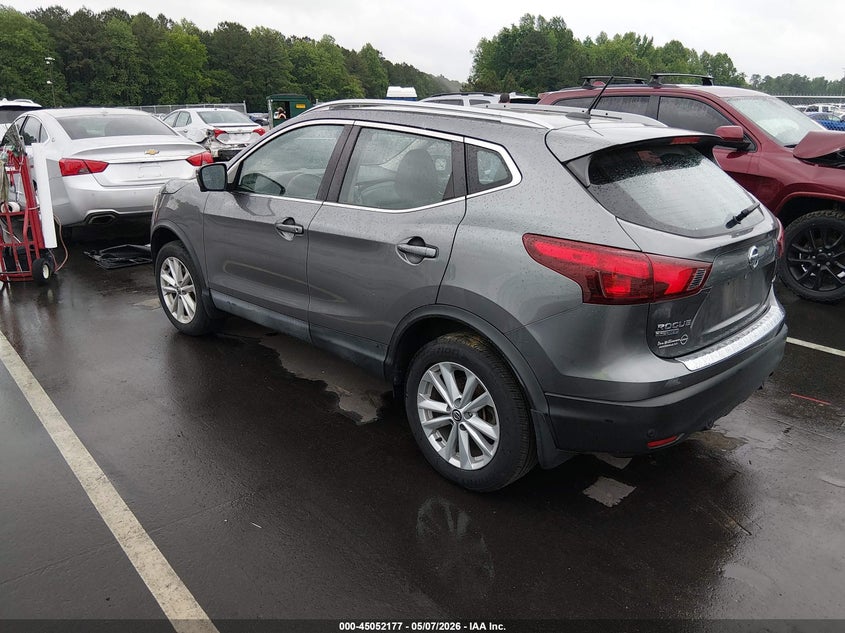 2019 Nissan Rogue VIN JN1BJ1CR2KW625332 IAAI salvage auction — RIGHT SIDE, Salvage (North Carolina), sold $2,350 on 2026-07-22 (photo 3)