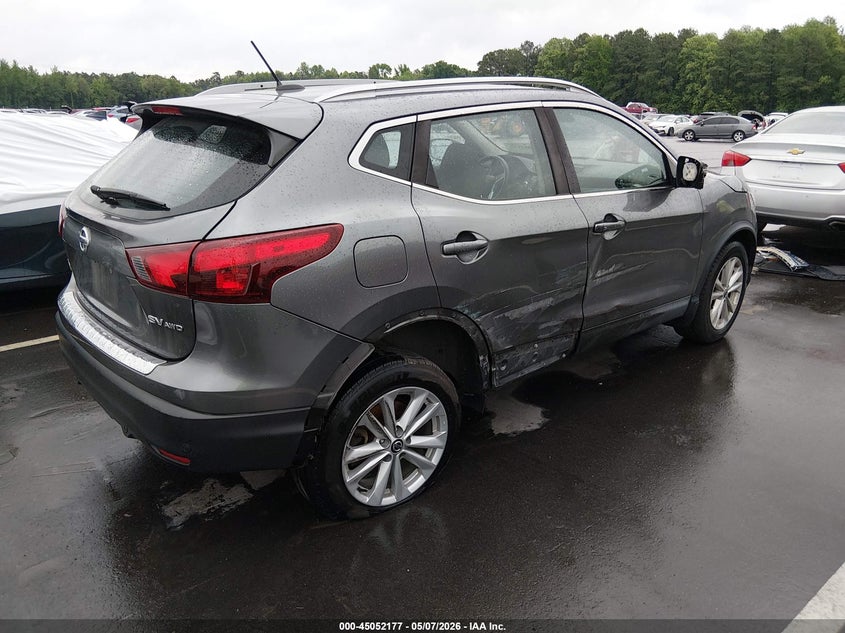2019 Nissan Rogue VIN JN1BJ1CR2KW625332 IAAI salvage auction — RIGHT SIDE, Salvage (North Carolina), sold $2,350 on 2026-07-22 (photo 4)