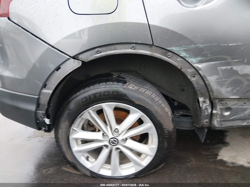 2019 Nissan Rogue VIN JN1BJ1CR2KW625332 IAAI salvage auction — RIGHT SIDE, Salvage (North Carolina), sold $2,350 on 2026-07-22 (photo 6)