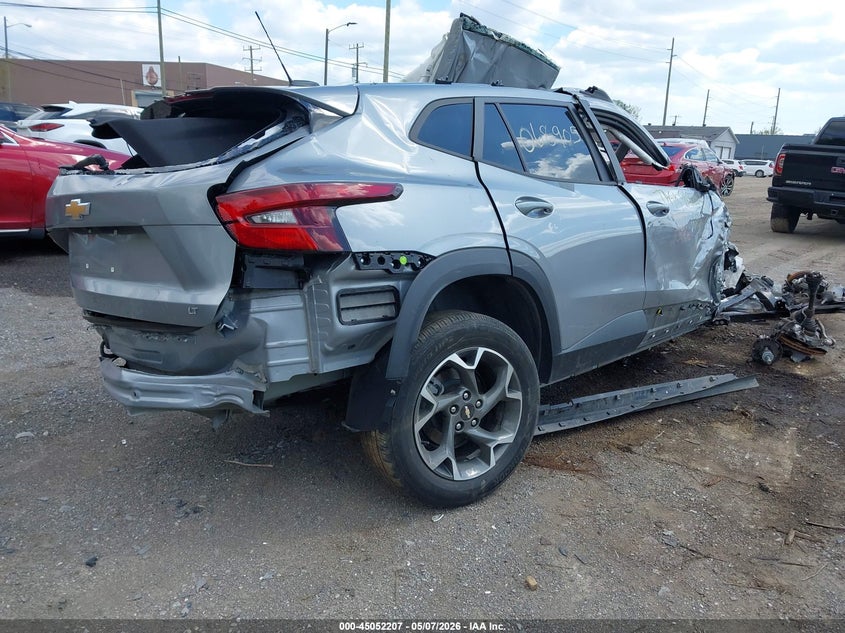 2024 Chevrolet Trax VIN KL77LHE20RC068905 IAAI salvage auction — ALL OVER, Scrap (Michigan), sold $225 on 2026-07-09 (photo 4)