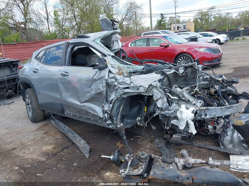 2024 Chevrolet Trax VIN KL77LHE20RC068905 IAAI salvage auction — ALL OVER, Scrap (Michigan), sold $225 on 2026-07-09 (photo 6)