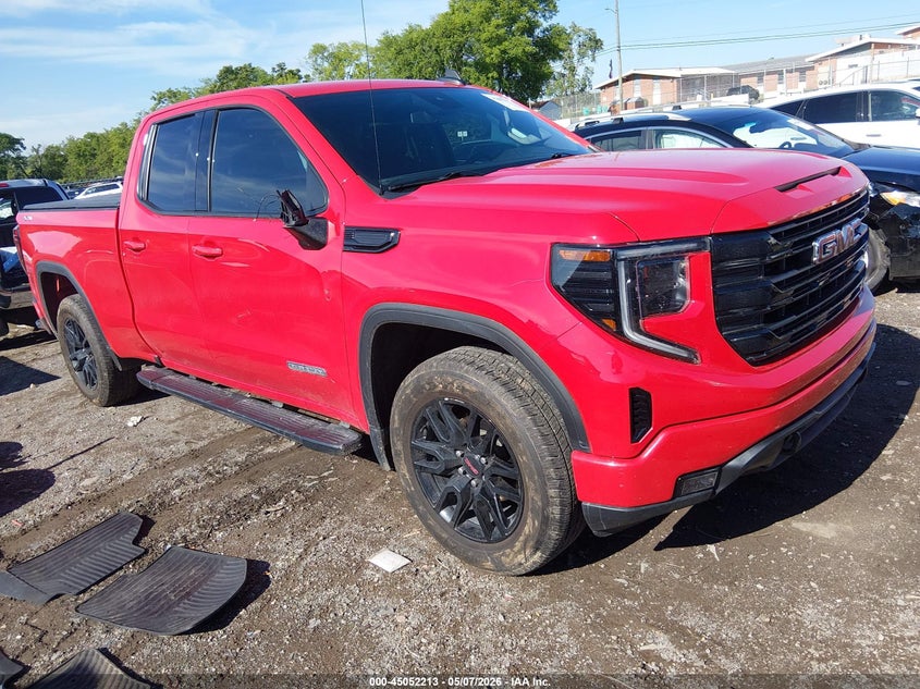 2023 Gmc SIERRA VIN 1GTRUJEK2PZ253760 IAAI salvage auction — RIGHT SIDE, Salvage (Tennessee), sold $17,800 on 2026-07-30 (photo 1)