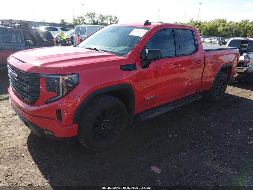 2023 Gmc SIERRA VIN 1GTRUJEK2PZ253760 IAAI salvage auction — RIGHT SIDE, Salvage (Tennessee), sold $17,800 on 2026-07-30 (photo 2)