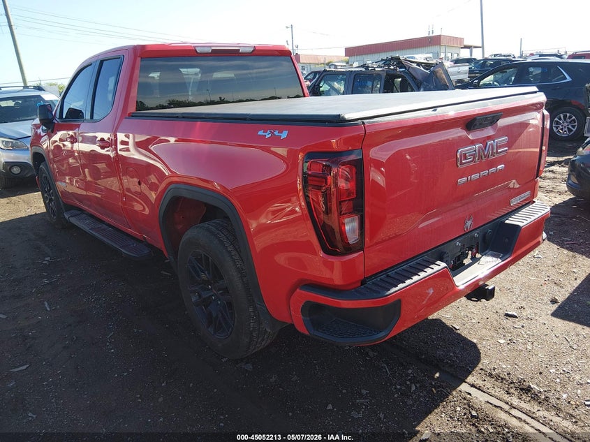 2023 Gmc SIERRA VIN 1GTRUJEK2PZ253760 IAAI salvage auction — RIGHT SIDE, Salvage (Tennessee), sold $17,800 on 2026-07-30 (photo 3)