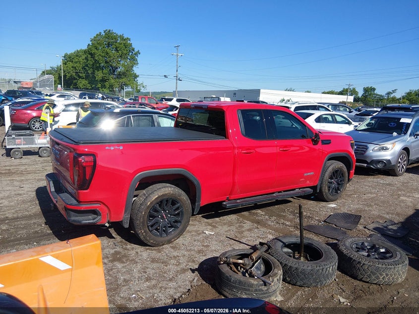 2023 Gmc SIERRA VIN 1GTRUJEK2PZ253760 IAAI salvage auction — RIGHT SIDE, Salvage (Tennessee), sold $17,800 on 2026-07-30 (photo 4)