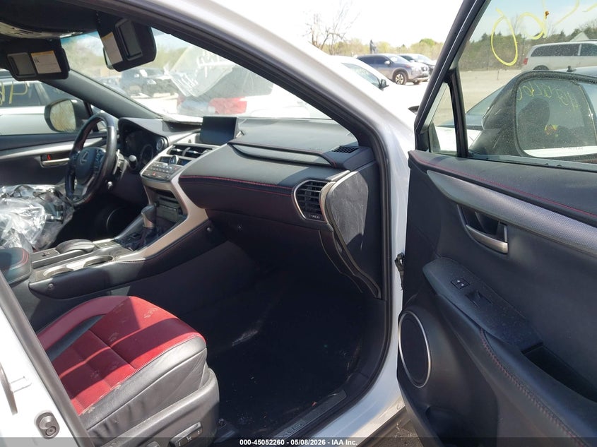 2017 Lexus Nx VIN JTJBARBZ2H2114259 IAAI salvage auction — RIGHT SIDE, Salvage (Illinois), sold $8,600 on 2026-07-07 (photo 5)