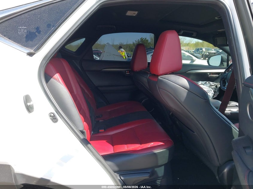 2017 Lexus Nx VIN JTJBARBZ2H2114259 IAAI salvage auction — RIGHT SIDE, Salvage (Illinois), sold $8,600 on 2026-07-07 (photo 8)
