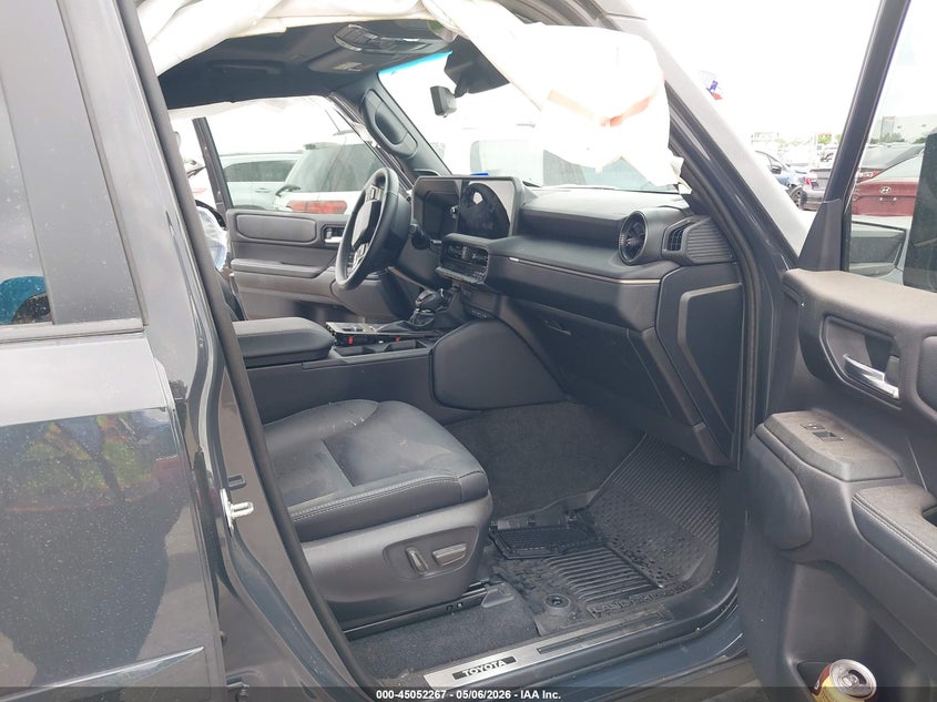 2025 Toyota Land cruiser VIN JTEABFAJ8SK049085 IAAI salvage auction — LEFT SIDE, Original (Texas), sold $40,025 on 2026-07-27 (photo 5)
