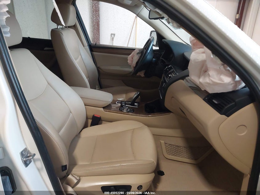 2012 BMW X3 VIN 5UXWX5C59CL724670 IAAI salvage auction — FRONT END, Salvage (North Carolina), sold $25 on 2026-07-27 (photo 5)