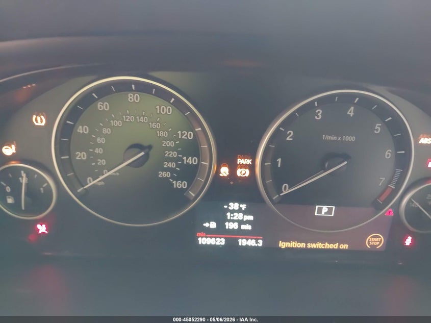 2012 BMW X3 VIN 5UXWX5C59CL724670 IAAI salvage auction — FRONT END, Salvage (North Carolina), sold $25 on 2026-07-27 (photo 7)