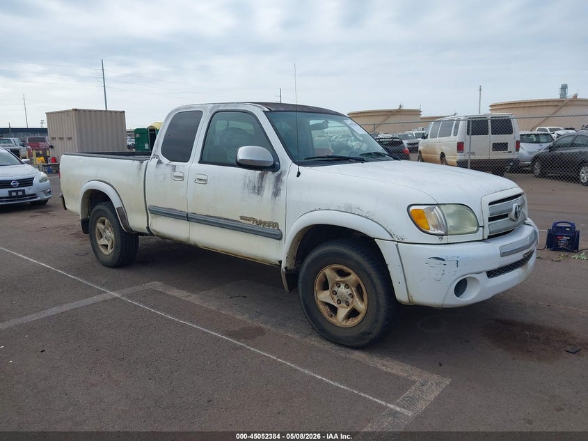 2003 Toyota Tundra VIN 5TBRN34173S403674 IAAI salvage auction — NORMAL WEAR, Clear (Hawaii), sold $975 on 2026-07-21 (photo 1)