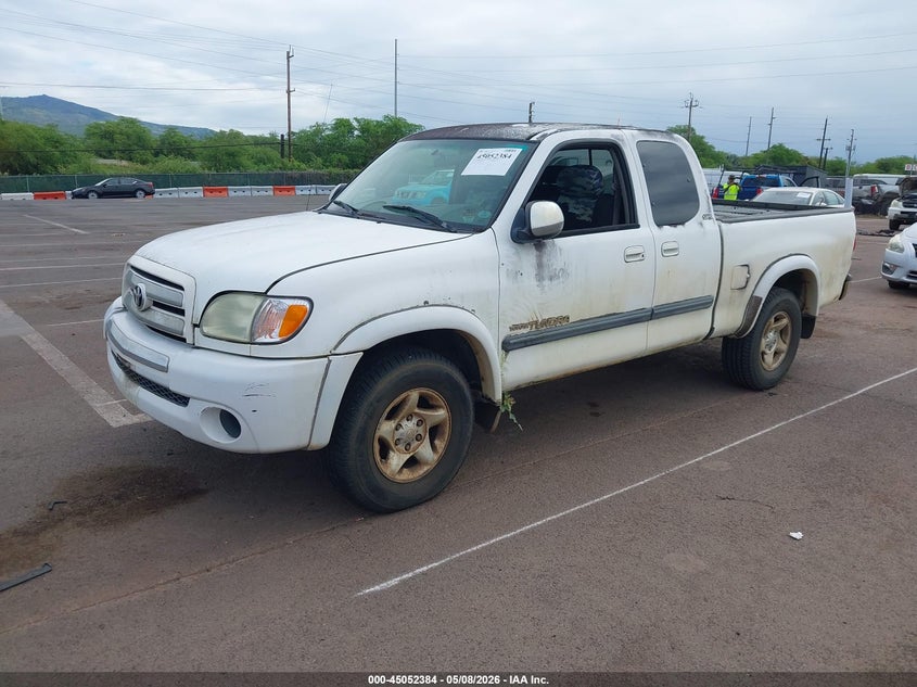 2003 Toyota Tundra VIN 5TBRN34173S403674 IAAI salvage auction — NORMAL WEAR, Clear (Hawaii), sold $975 on 2026-07-21 (photo 2)