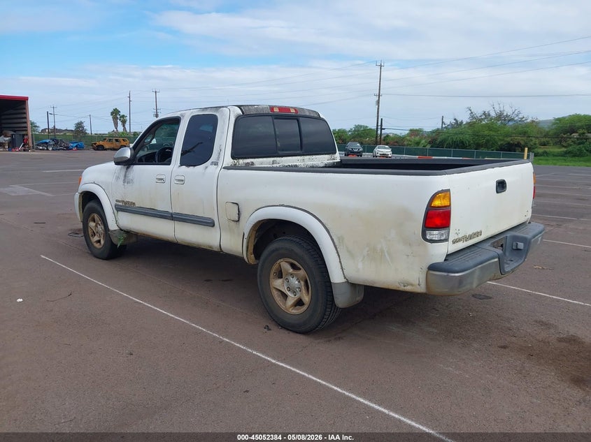 2003 Toyota Tundra VIN 5TBRN34173S403674 IAAI salvage auction — NORMAL WEAR, Clear (Hawaii), sold $975 on 2026-07-21 (photo 3)