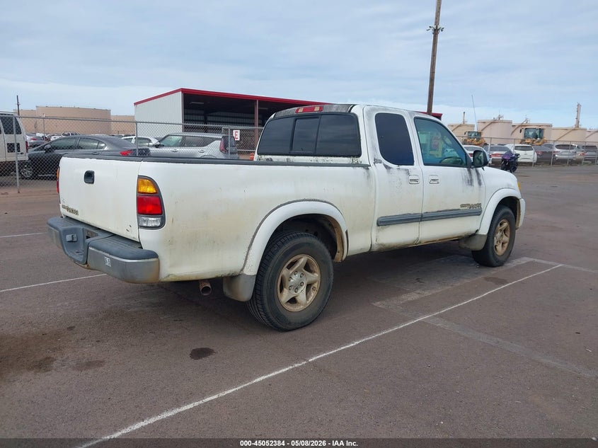 2003 Toyota Tundra VIN 5TBRN34173S403674 IAAI salvage auction — NORMAL WEAR, Clear (Hawaii), sold $975 on 2026-07-21 (photo 4)