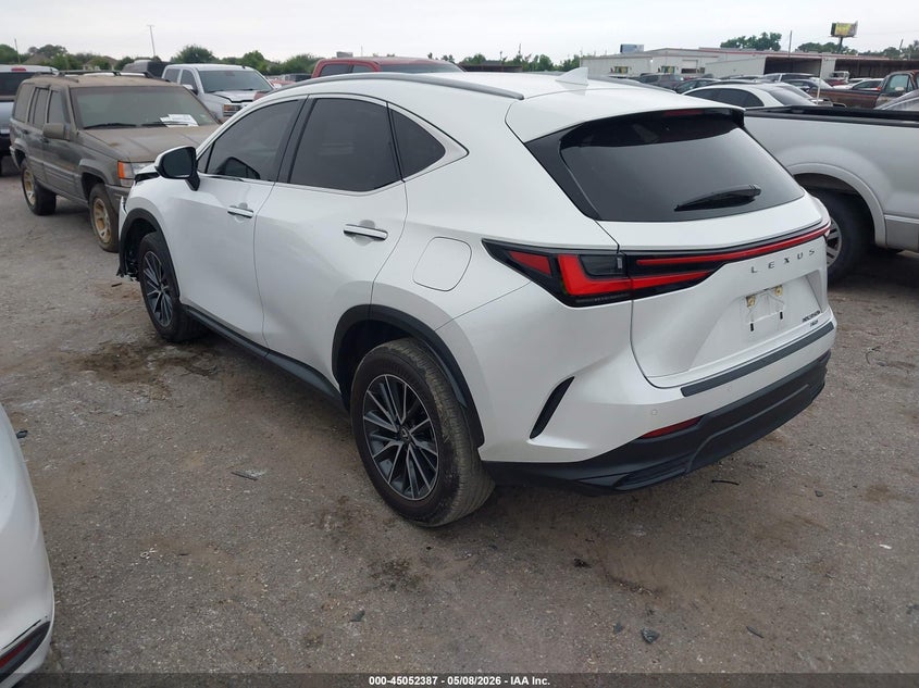 2024 Lexus Nx VIN JTJGKCEZ9R5018270 IAAI salvage auction — FRONT END, Salvage (Texas), sold $20,650 on 2026-07-08 (photo 3)