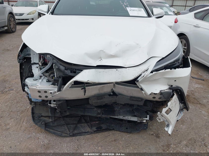 2024 Lexus Nx VIN JTJGKCEZ9R5018270 IAAI salvage auction — FRONT END, Salvage (Texas), sold $20,650 on 2026-07-08 (photo 6)