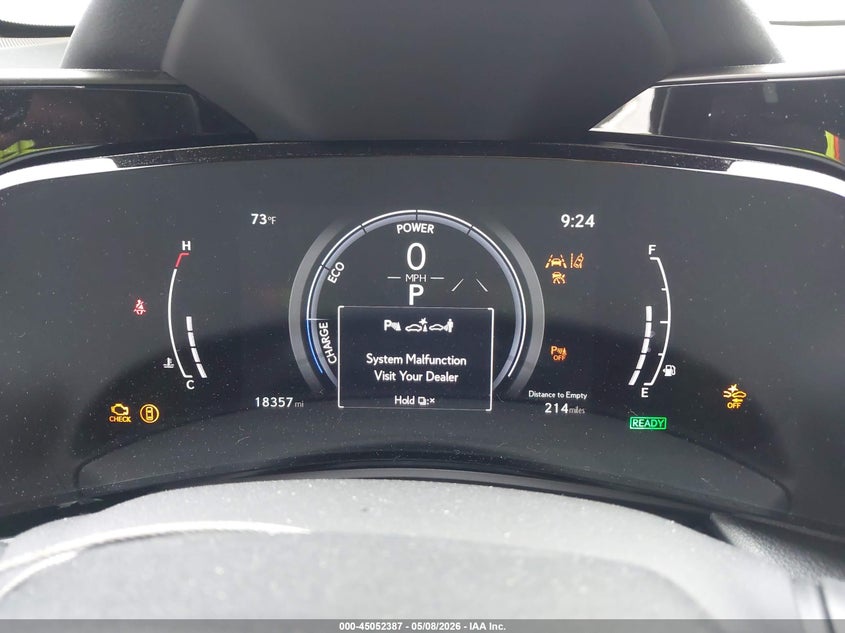 2024 Lexus Nx VIN JTJGKCEZ9R5018270 IAAI salvage auction — FRONT END, Salvage (Texas), sold $20,650 on 2026-07-08 (photo 7)