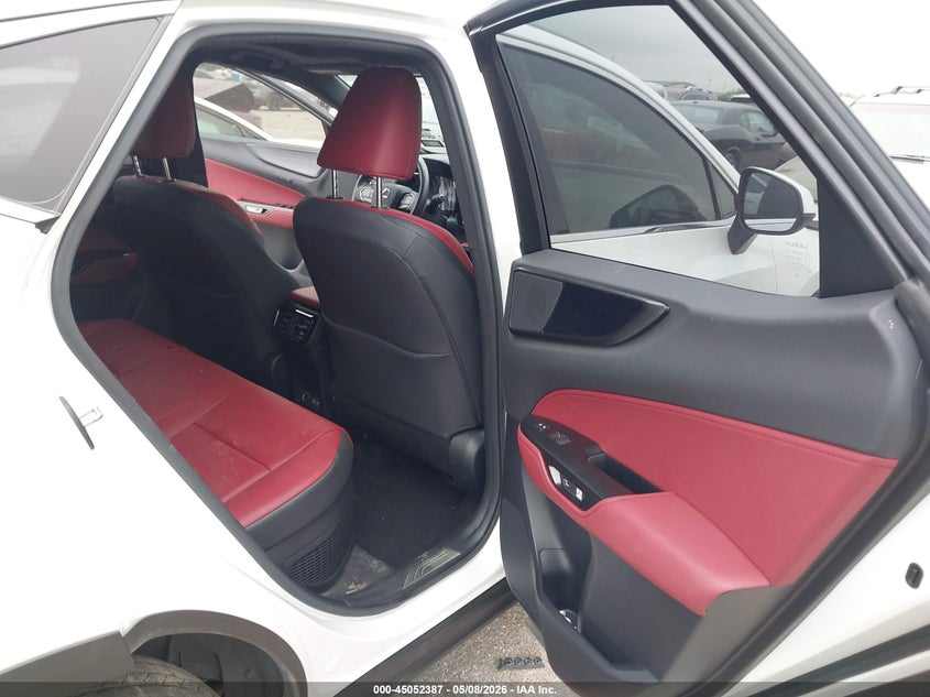 2024 Lexus Nx VIN JTJGKCEZ9R5018270 IAAI salvage auction — FRONT END, Salvage (Texas), sold $20,650 on 2026-07-08 (photo 8)