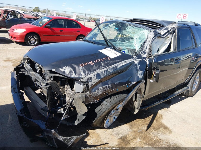 2019 Toyota 4runner VIN JTEZU5JR3K5205593 IAAI salvage auction — ROLLOVER, Salvage (Texas), sold $3,950 on 2026-07-15 (photo 6)