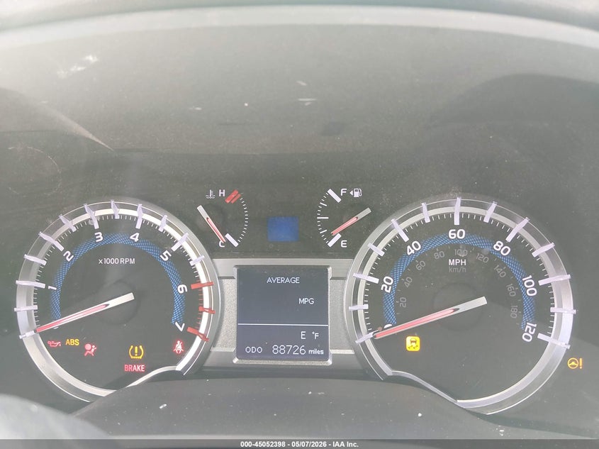 2019 Toyota 4runner VIN JTEZU5JR3K5205593 IAAI salvage auction — ROLLOVER, Salvage (Texas), sold $3,950 on 2026-07-15 (photo 7)