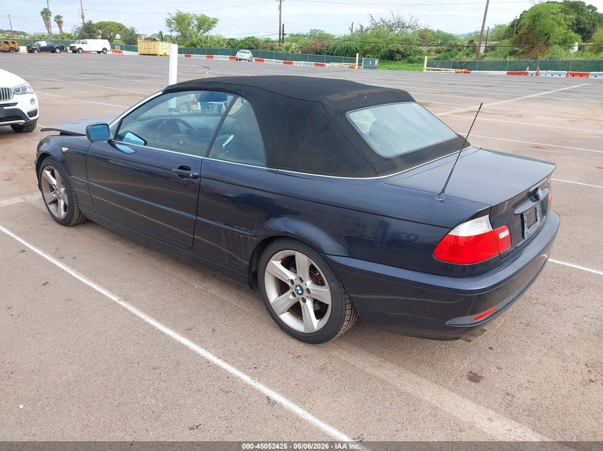 2005 BMW 3 series VIN WBABW33415PL38834 IAAI salvage auction — FRONT END, Salvage (Hawaii), sold $25 on 2026-08-18 (photo 3)