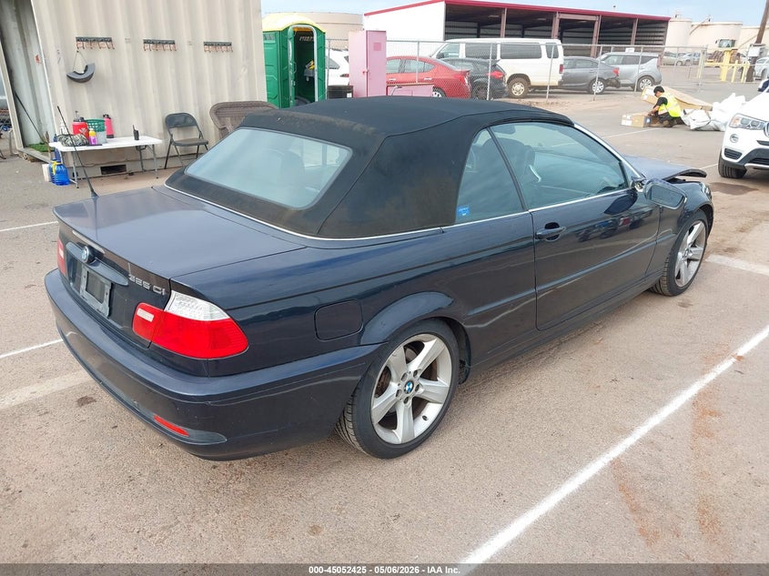 2005 BMW 3 series VIN WBABW33415PL38834 IAAI salvage auction — FRONT END, Salvage (Hawaii), sold $25 on 2026-08-18 (photo 4)