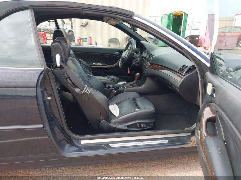 2005 BMW 3 series VIN WBABW33415PL38834 IAAI salvage auction — FRONT END, Salvage (Hawaii), sold $25 on 2026-08-18 (photo 5)