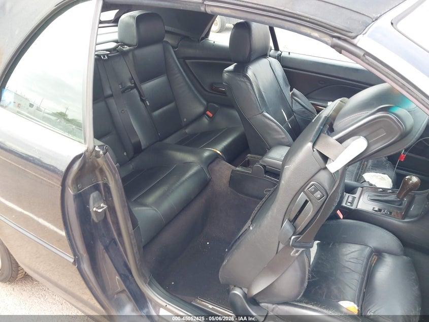 2005 BMW 3 series VIN WBABW33415PL38834 IAAI salvage auction — FRONT END, Salvage (Hawaii), sold $25 on 2026-08-18 (photo 8)