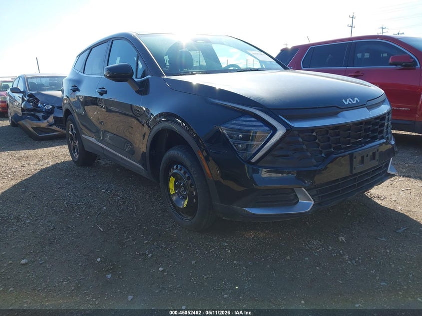 2024 Kia Sportage VIN KNDPUCDF8R7280483 IAAI salvage auction — RIGHT FRONT, Original (Texas), sold $10,550 on 2026-07-20 (photo 1)