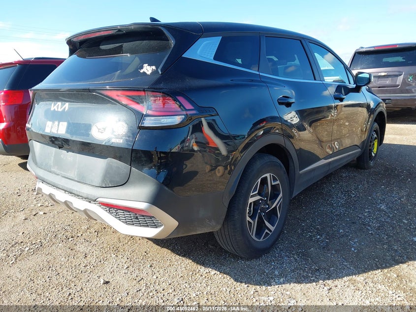 2024 Kia Sportage VIN KNDPUCDF8R7280483 IAAI salvage auction — RIGHT FRONT, Original (Texas), sold $10,550 on 2026-07-20 (photo 4)