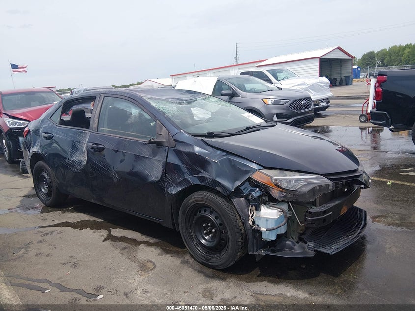 2019 Toyota Corolla VIN 5YFBURHE5KP913833 IAAI salvage auction — ROLLOVER, Junk Receipt (North Carolina), sold $1,300 on 2026-07-08 (photo 1)