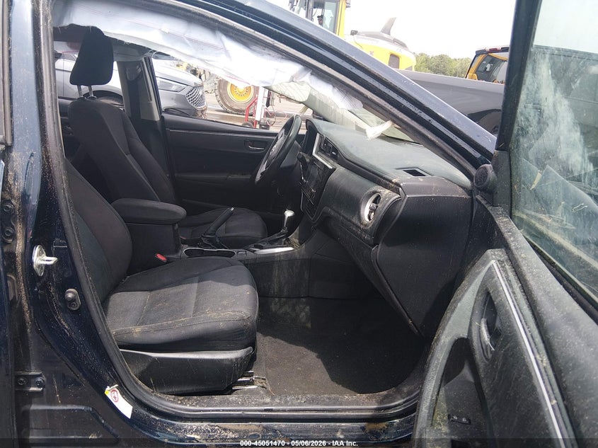2019 Toyota Corolla VIN 5YFBURHE5KP913833 IAAI salvage auction — ROLLOVER, Junk Receipt (North Carolina), sold $1,300 on 2026-07-08 (photo 5)