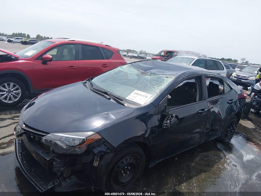 2019 Toyota Corolla VIN 5YFBURHE5KP913833 IAAI salvage auction — ROLLOVER, Junk Receipt (North Carolina), sold $1,300 on 2026-07-08 (photo 6)