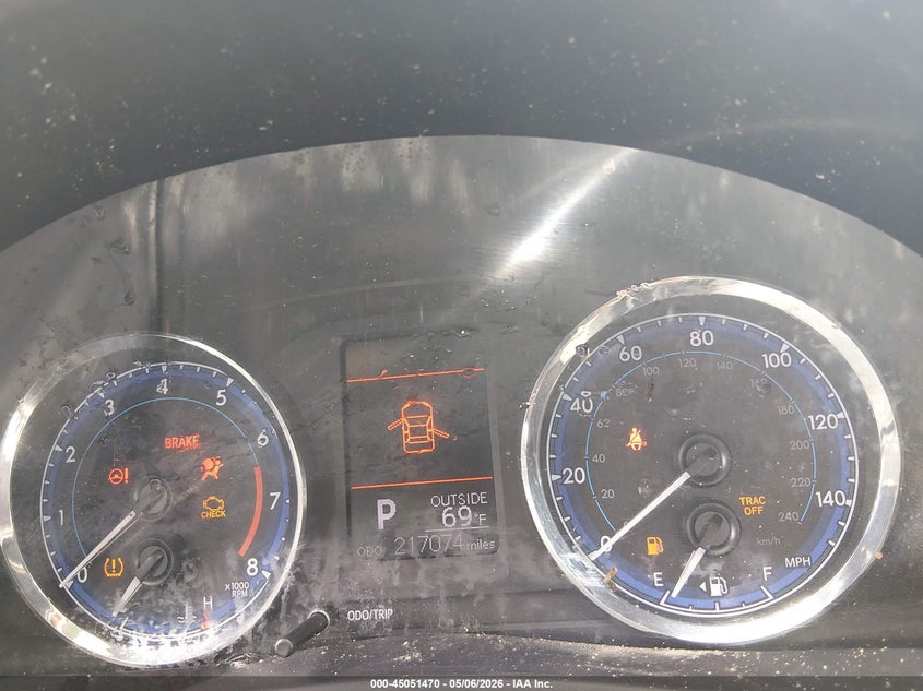2019 Toyota Corolla VIN 5YFBURHE5KP913833 IAAI salvage auction — ROLLOVER, Junk Receipt (North Carolina), sold $1,300 on 2026-07-08 (photo 7)