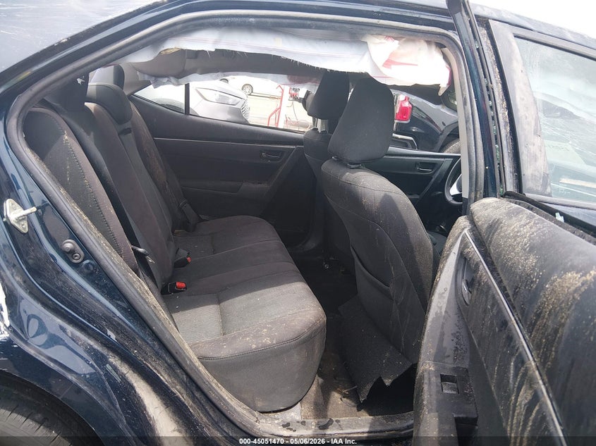 2019 Toyota Corolla VIN 5YFBURHE5KP913833 IAAI salvage auction — ROLLOVER, Junk Receipt (North Carolina), sold $1,300 on 2026-07-08 (photo 8)