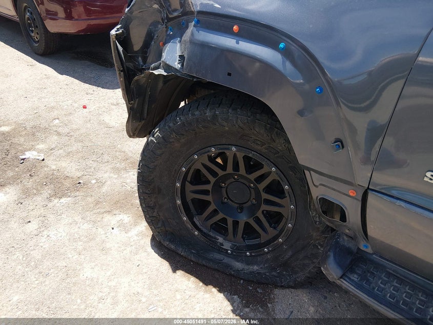 2004 Toyota 4runner VIN JTEBU14R740032151 IAAI salvage auction — FRONT & REAR, Salvage (Colorado), sold $1,750 on 2026-07-28 (photo 6)